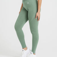 Classic Seamless 2.0 Leggings | Sage Marl