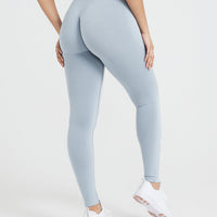 Classic Seamless 2.0 Leggings | Smoke Grey Marl
