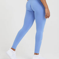 Classic Seamless 2.0 Leggings | Light Denim Marl