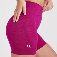 Classic Seamless 2.0 Shorts | Fuchsia Marl