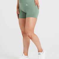 Classic Seamless 2.0 Shorts | Sage Marl