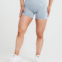Classic Seamless 2.0 Shorts | Smoke Grey Marl