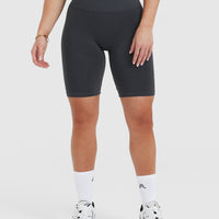 Wrap Waist Band Active Gym Cycling Short