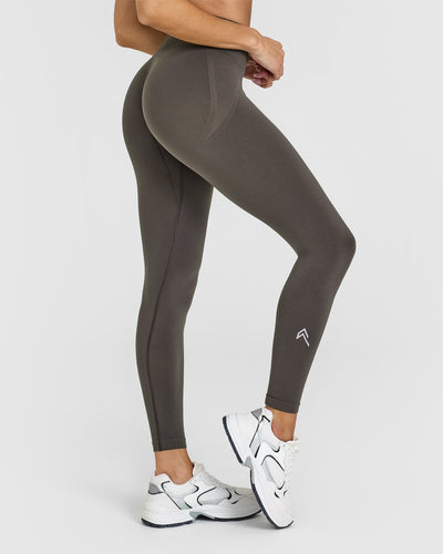 Oner Active Effortless Leggings Deep online Taupe Regular/Short