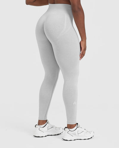 nike grey marl leggings
