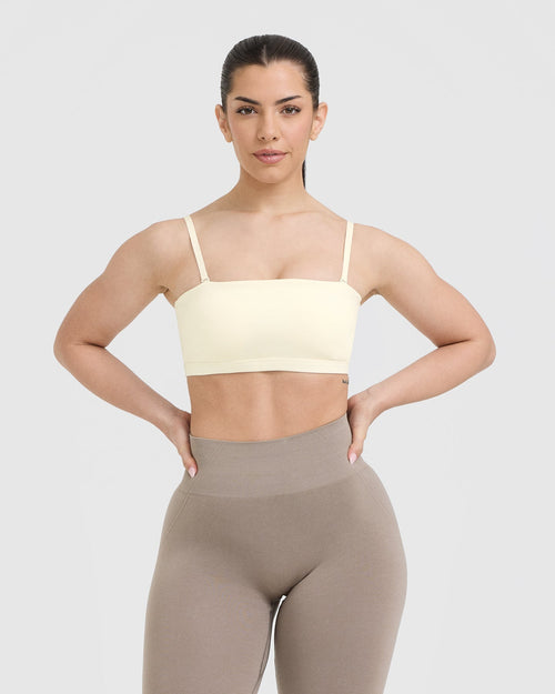 Oner Modal Everyday Bandeau Bralette | Off White