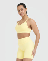 Everyday Sports Bra | Sherbert Yellow