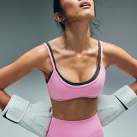 EnhanceLift™ Seamless Minimal Bralette New Branding | Rose Pink