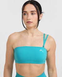 Everyday Bandeau Bralette | Aqua Blue