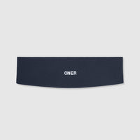 SoftMotion™ Headband with Grey Logo | True Blue
