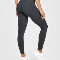UnifiedMove High Waisted Leggings | Coal