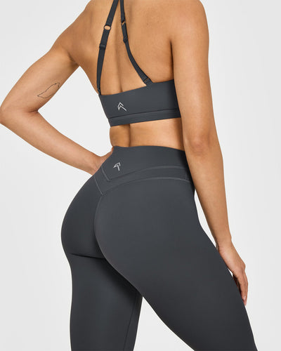 UnifiedMove High Waisted Leggings | Coal