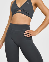 UnifiedMove High Waisted Leggings | Coal