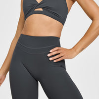 UnifiedMove High Waisted Leggings | Coal