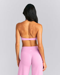 SoftMotion™ Minimal Halter Neck Bralette New Branding | Rose Pink