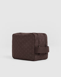 Large Monogram Washbag | Deep Espresso