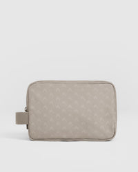 Large Monogram Washbag | Minky