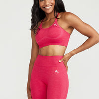 Classic Seamless Leggings | Berry Bloom Marl