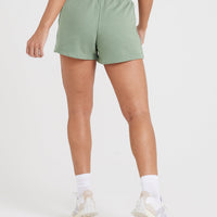 Classic Lounge Lightweight Shorts | Sage
