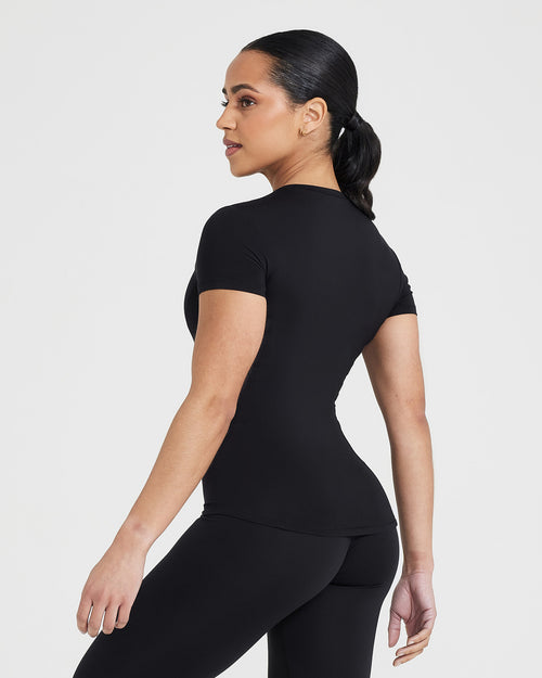 Mellow™ Soft Short Sleeve T-Shirt | Black