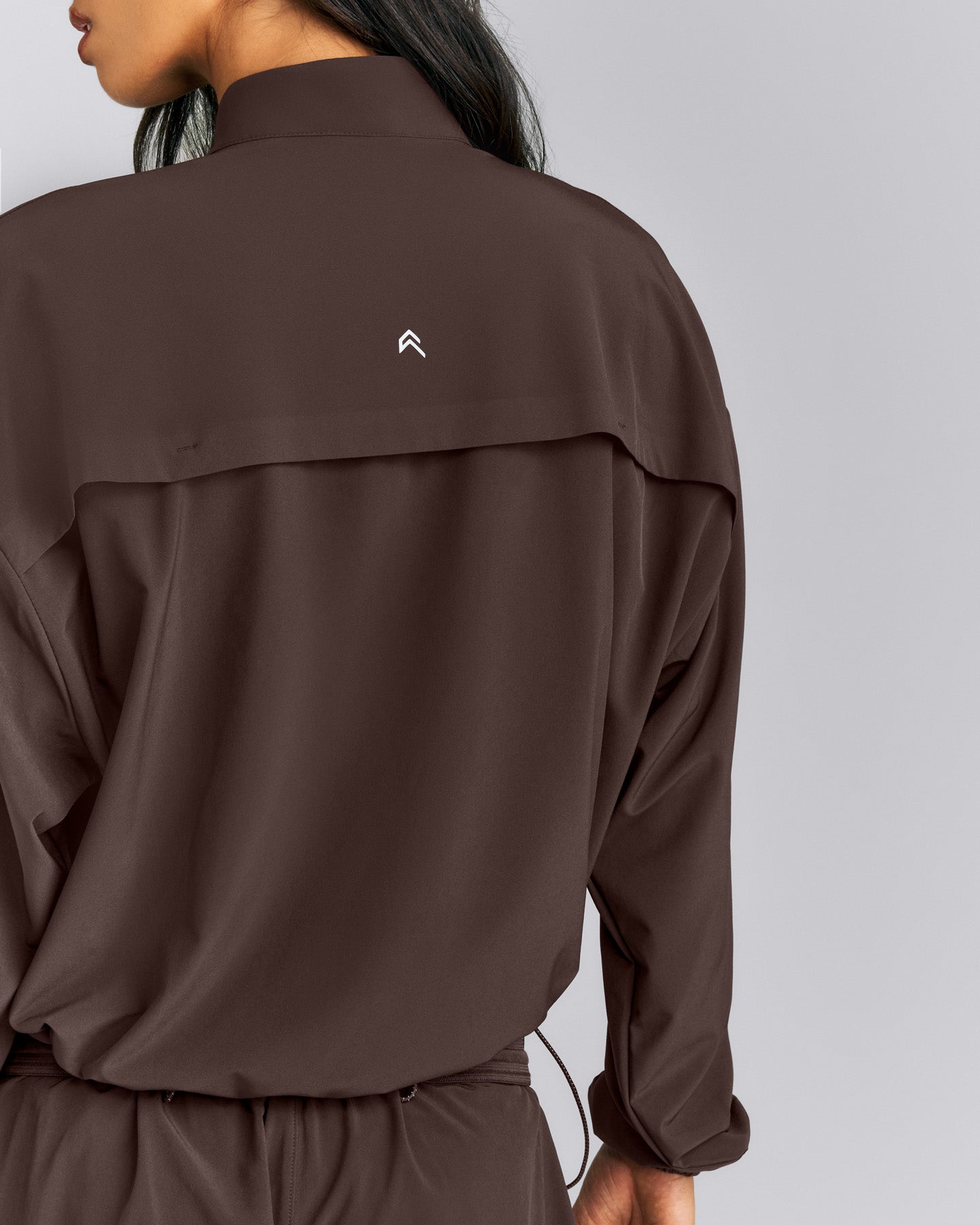AirMove™ 1/2 Zip Jacket with Bonding | 70% Cocoa