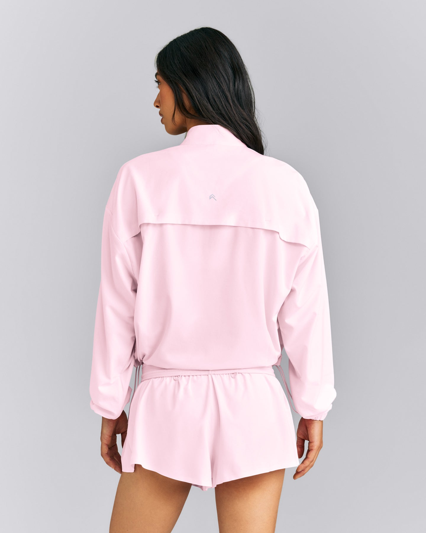 AirMove™ 1/2 Zip Jacket with Bonding | Soft Girl Pink
