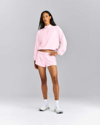 AirMove™ 1/2 Zip Jacket with Bonding | Soft Girl Pink
