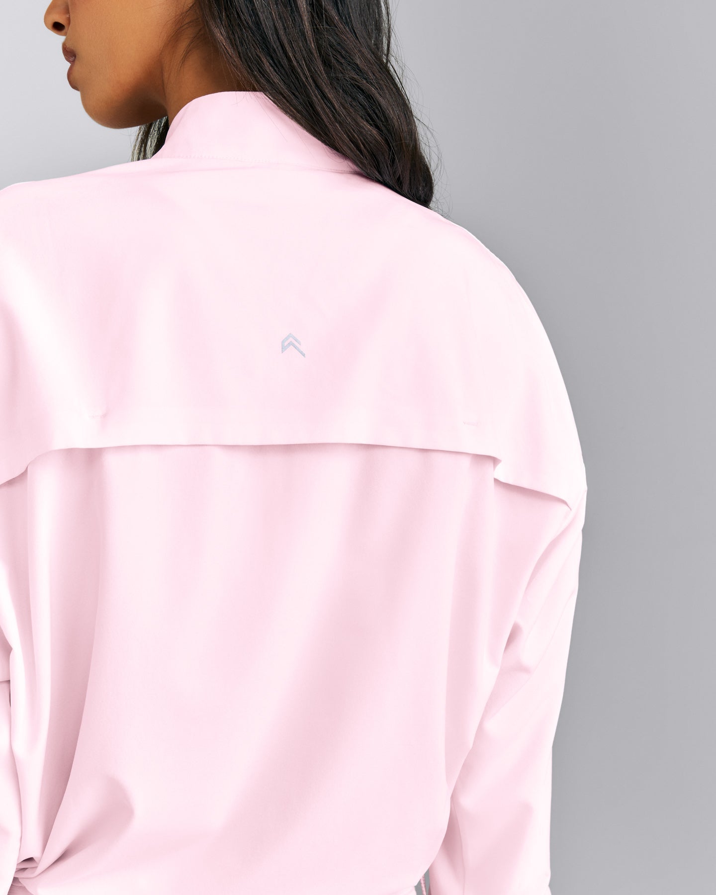 AirMove™ 1/2 Zip Jacket with Bonding | Soft Girl Pink
