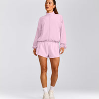 AirMove™ Jacket with Bonding New Branding | Chalk Pink