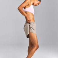 AirMove™ Lined Pocket Shorts 4" | Warm Sand