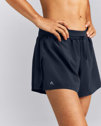 AirMove™ Lined Pocket Shorts 4" | True Blue
