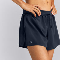 AirMove™ Lined Pocket Shorts 4" | True Blue