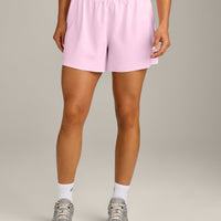 AirMove™ Lined Shorts 4" with Pocket New Branding | Chalk Pink