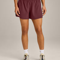 AirMove™ Lined Shorts 4" with Pocket New Branding | Velvet Mocha