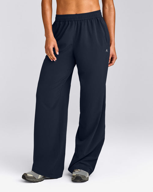 AirMove™ Straight Leg Bottoms New Branding | True Blue