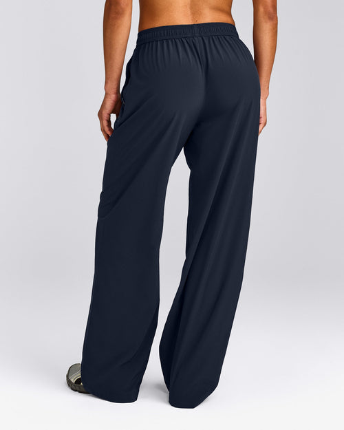 AirMove™ Straight Leg Bottoms New Branding | True Blue