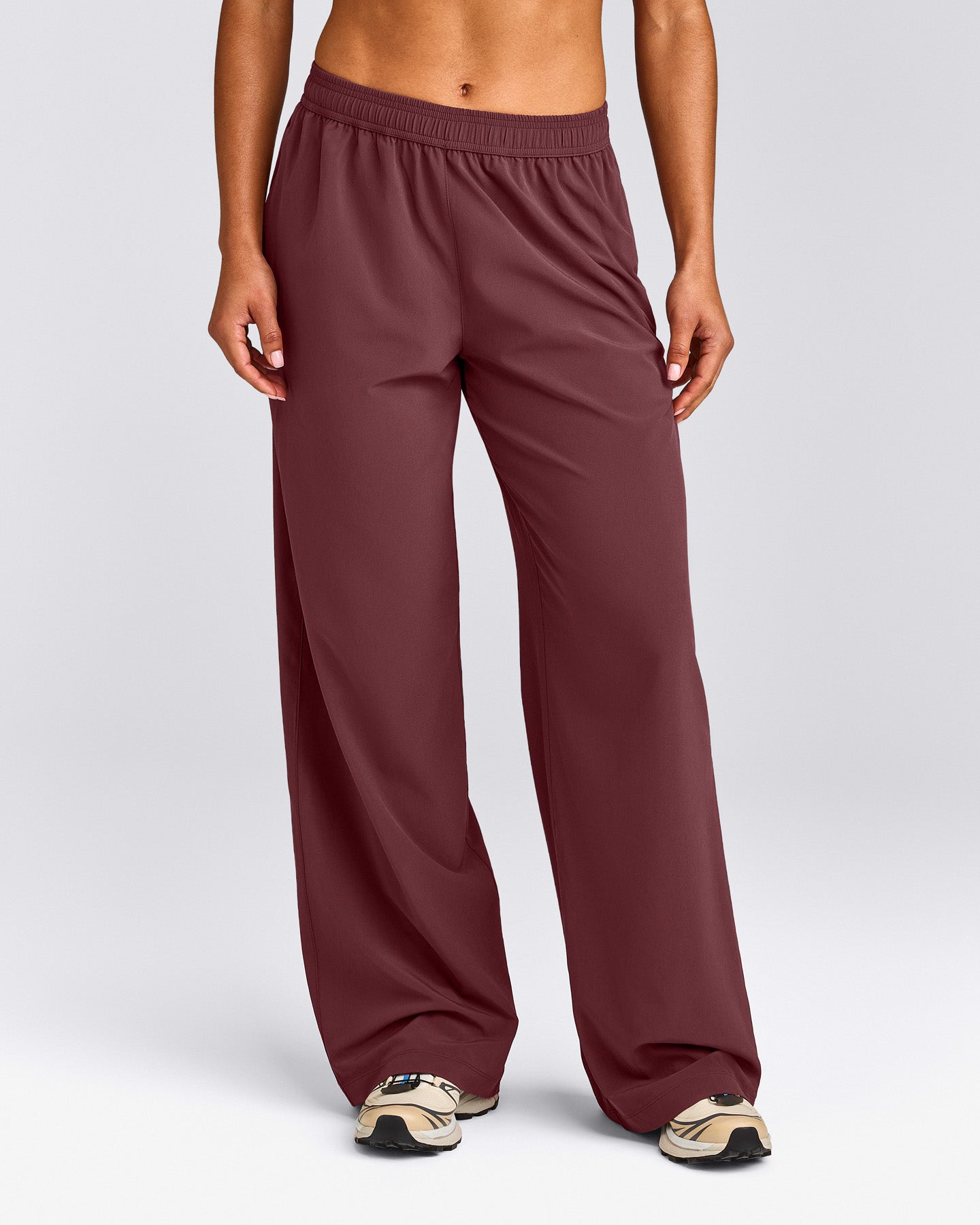 AirMove™ Straight Leg Pants New Branding | Velvet Mocha