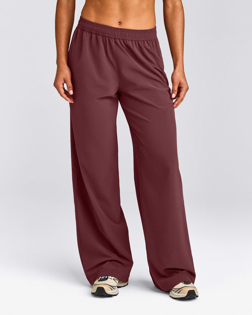 AirMove™ Straight Leg Bottoms New Branding | Velvet Mocha