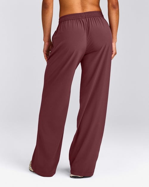 AirMove™ Straight Leg Bottoms New Branding | Velvet Mocha