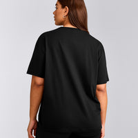 Classic Oversized Lightweight T-Shirt | Black