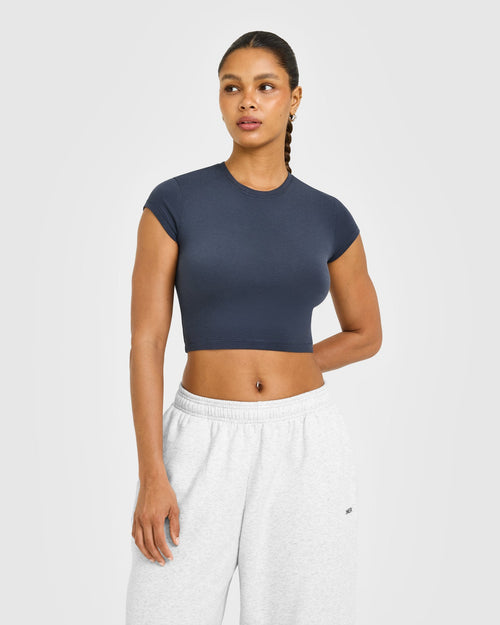 Oner Modal Cotton Baby T-Shirt | True Blue