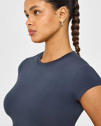 Cotton Baby T-Shirt | True Blue