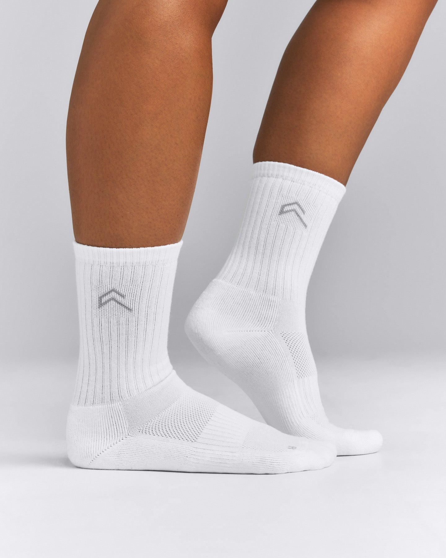 Crew Socks 3 Pack | White