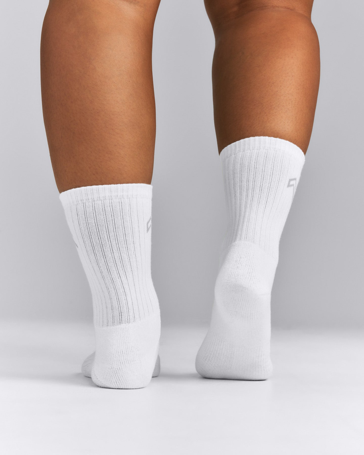 Crew Socks 3 Pack | White