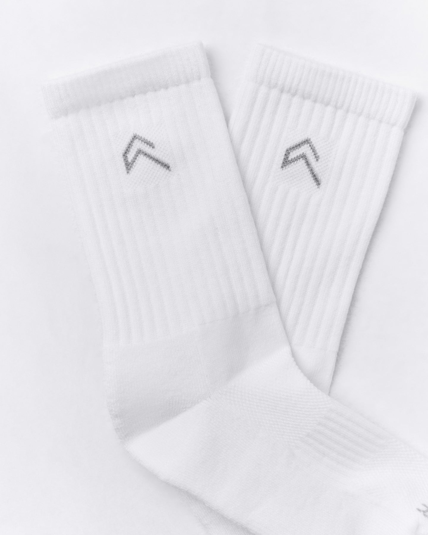 Crew Socks 3 Pack | White