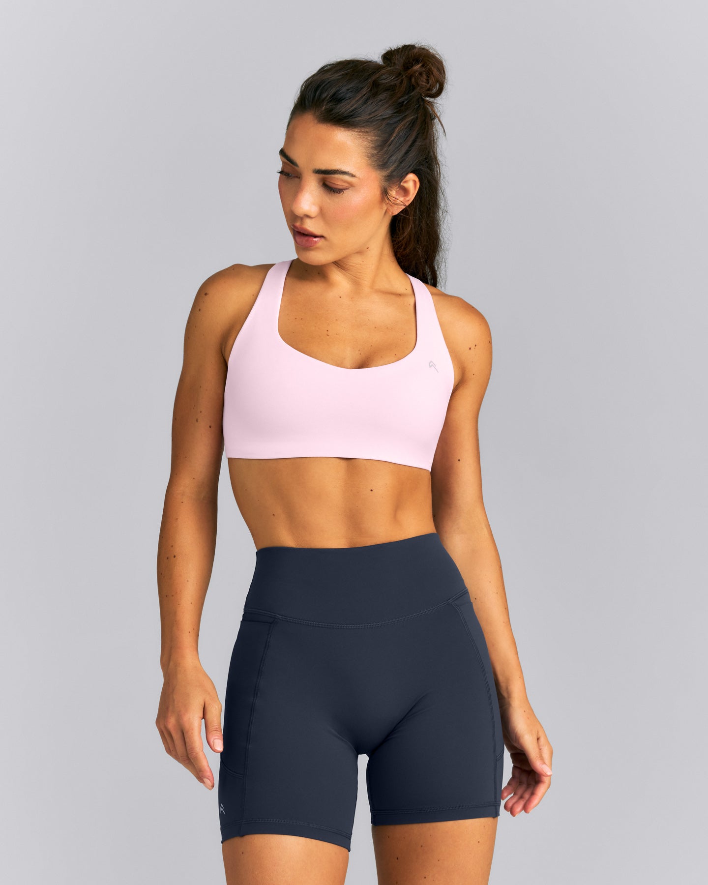 EasyLift™ Cross Back Sports Bra New Branding | Soft Girl Pink