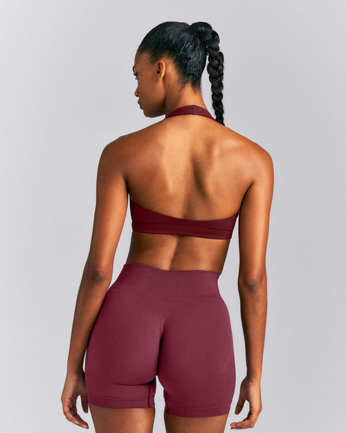 EasyLift™ Halter Bralette | Rosewood