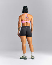EasyLift™ High Neck Sports Bra | Power Pink