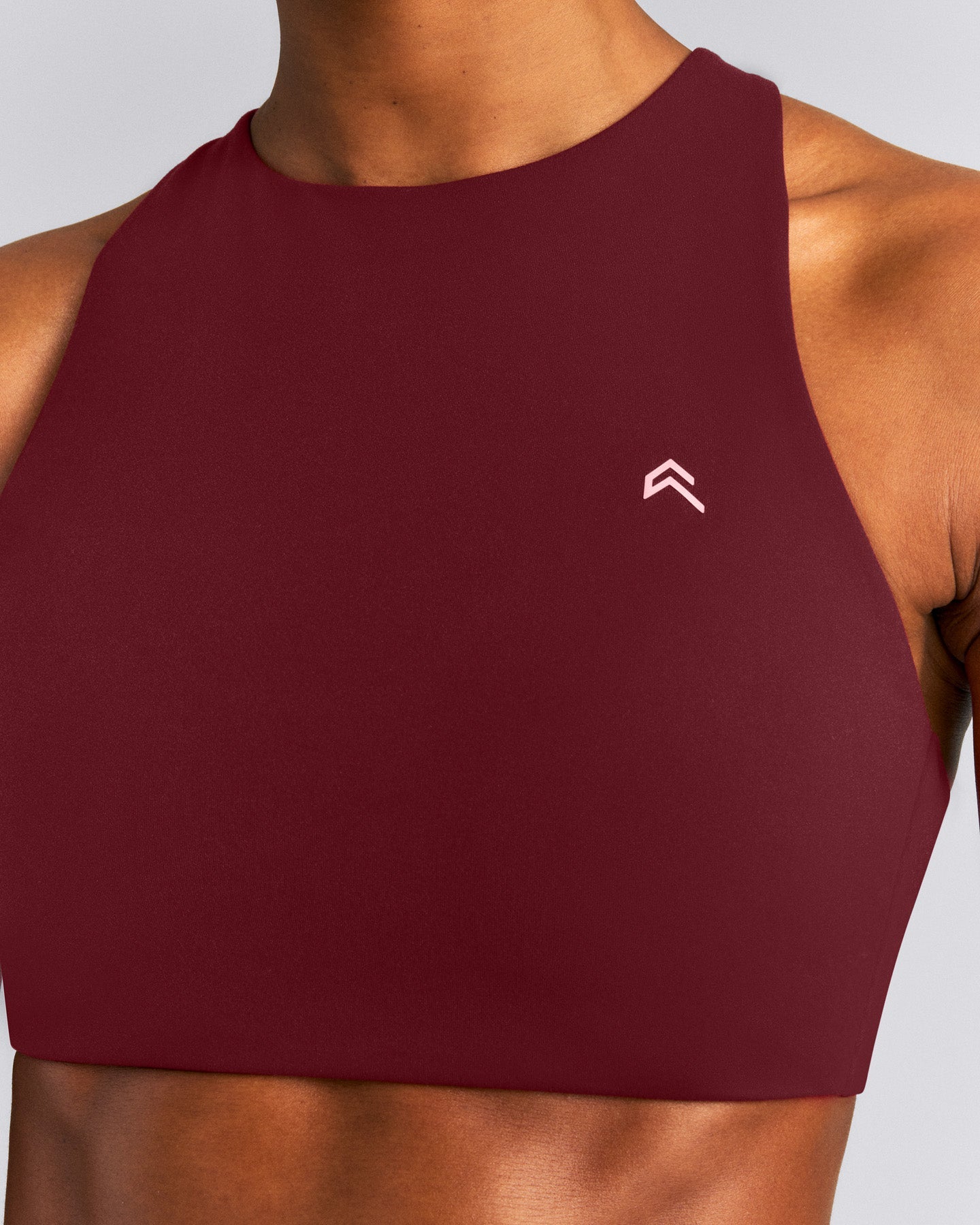 EasyLift™ High Neck Sports Bra New Branding | Rosewood