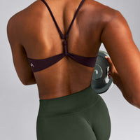 EasyLift™ Ultra Minimal Bralette New Branding | Dark Umber Brown